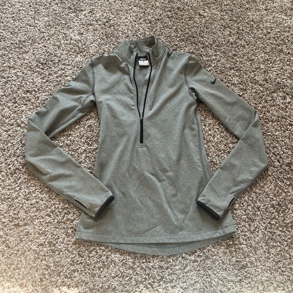 Nike Women Dri-Fit Half Zip Pullover